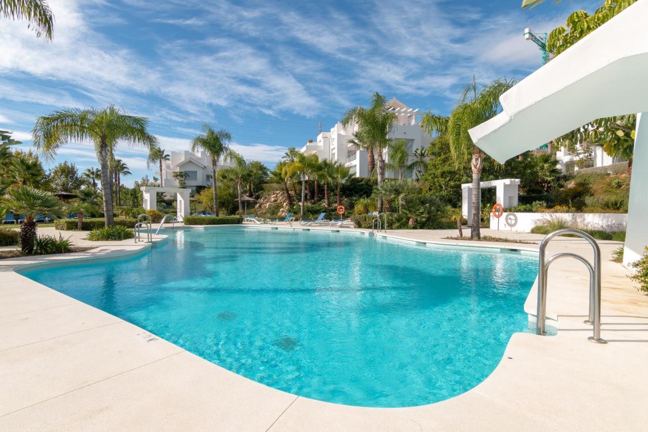 2237-Modern Apt With Private Beach Estepona Exterior photo